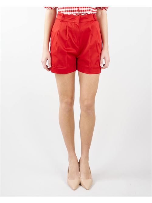 Shorts in cotone Giulia N GIULIA N | Shorts | GE2315125